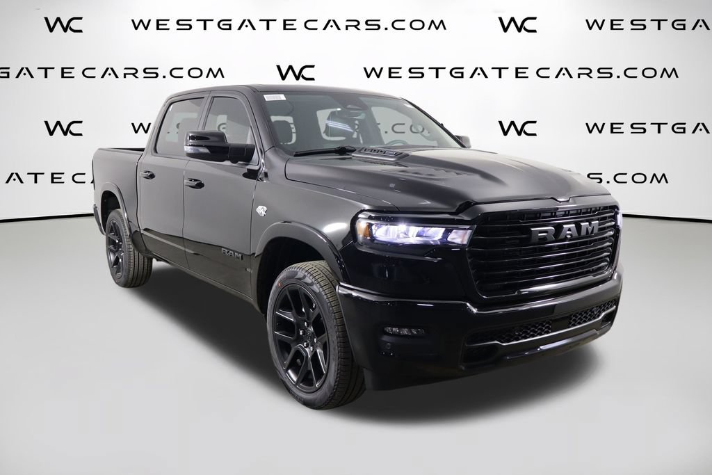 New 2026 RAM 1500 Laramie w/ Night Edition AWD/4WD image 44