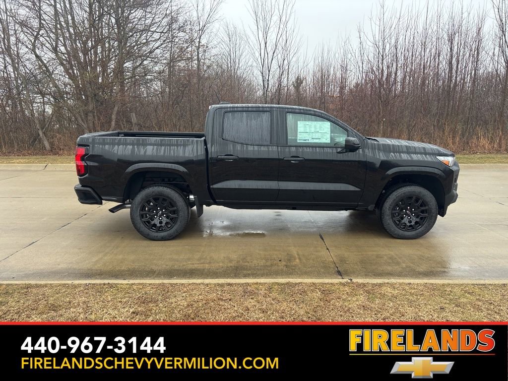New 2026 Chevrolet Colorado W/T w/ WT Custom Package image 10
