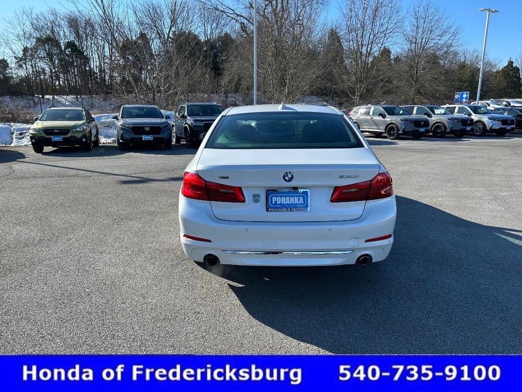 Used 2019 BMW 530i xDrive w/ Executive Package image 5
