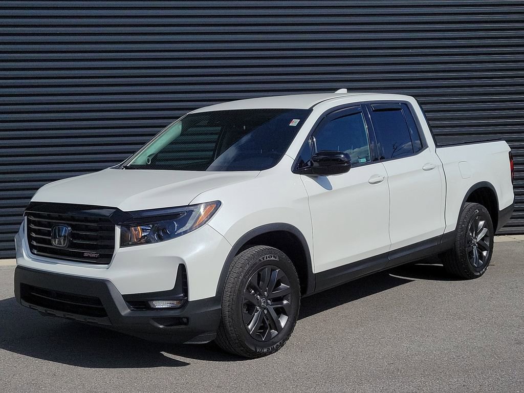 Used 2022 Honda Ridgeline Sport video 1