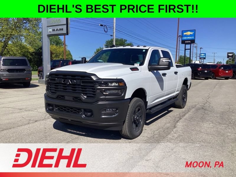 New 2026 RAM 2500 Tradesman AWD/4WD video 3