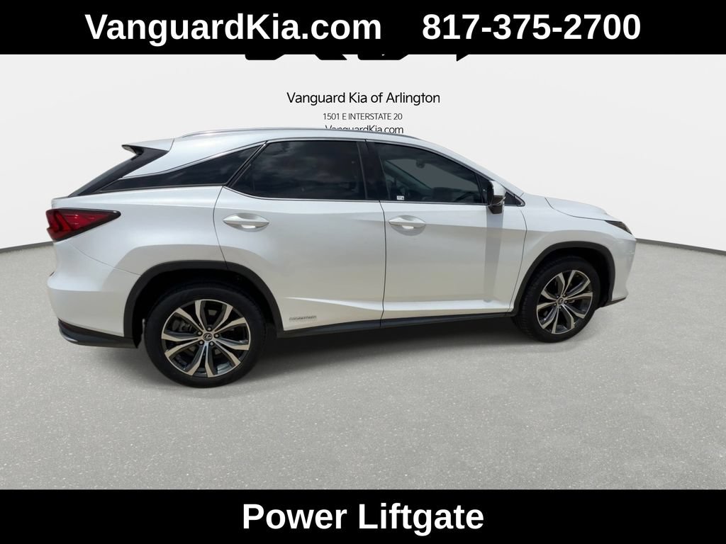 Used 2021 Lexus RX 450h AWD w/ Premium Package image 10