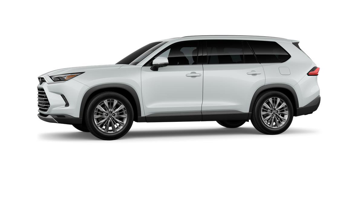 New 2026 Toyota Grand Highlander Platinum image 3
