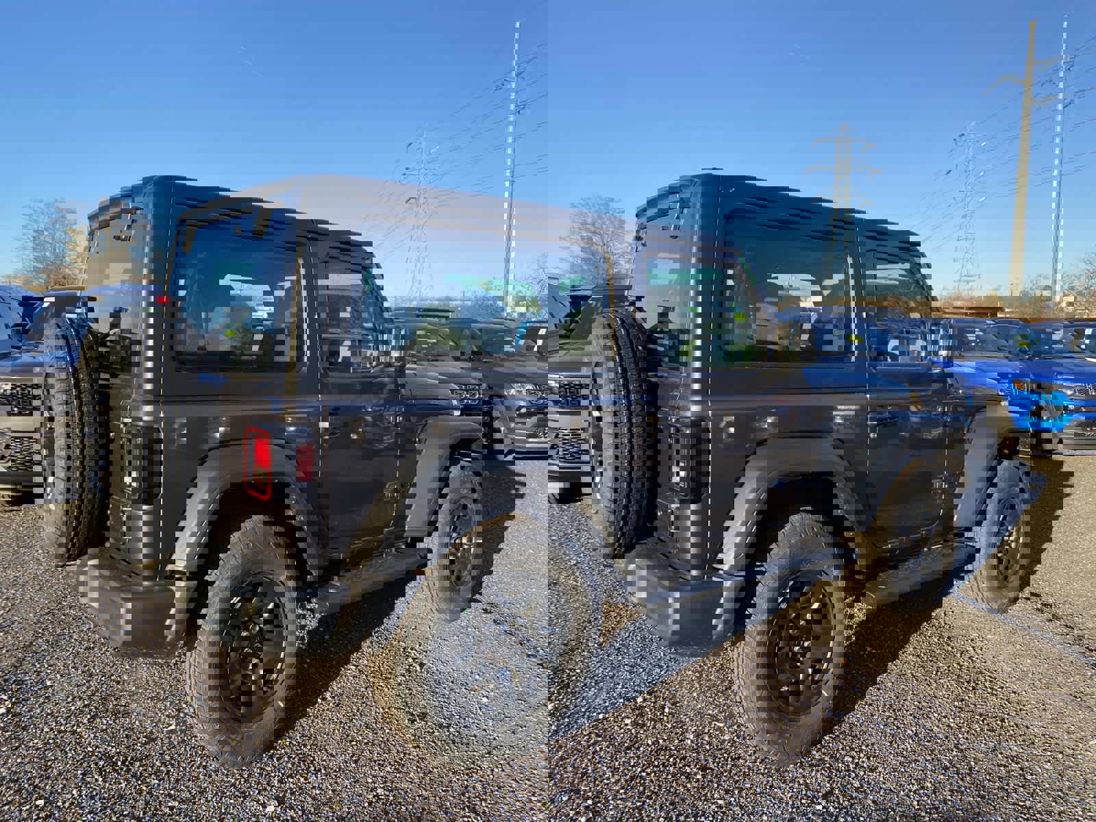 New 2026 Jeep Wrangler Sport image 3