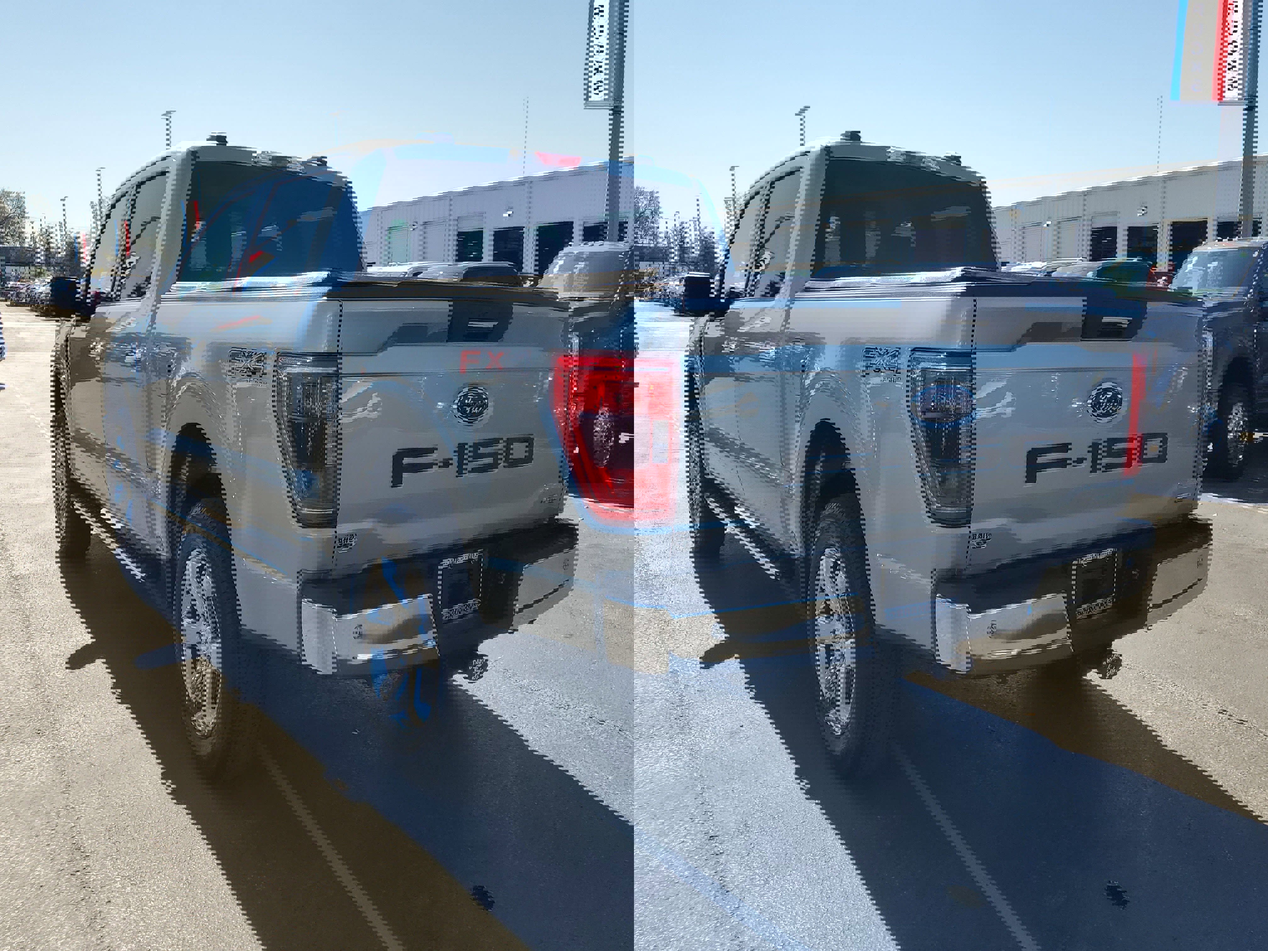 Certified 2023 Ford F150 XLT w/ Equipment Group 301A Mid image 7