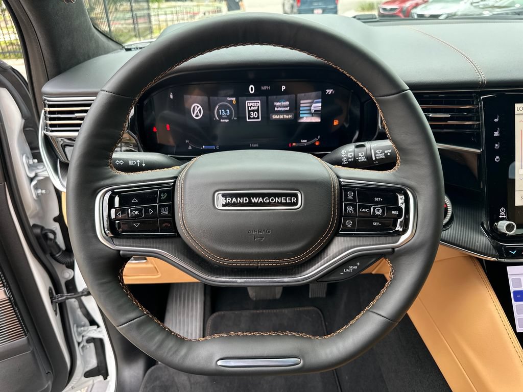 New 2026 Jeep Grand Wagoneer Summit AWD/4WD image 21