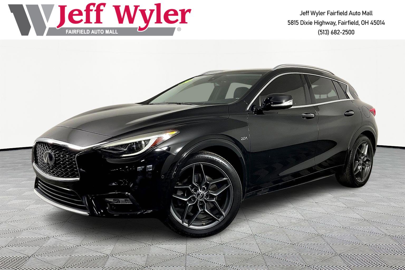Used 2019 INFINITI QX30 image 1