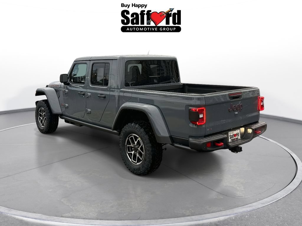 New 2026 Jeep Gladiator Rubicon AWD/4WD image 6