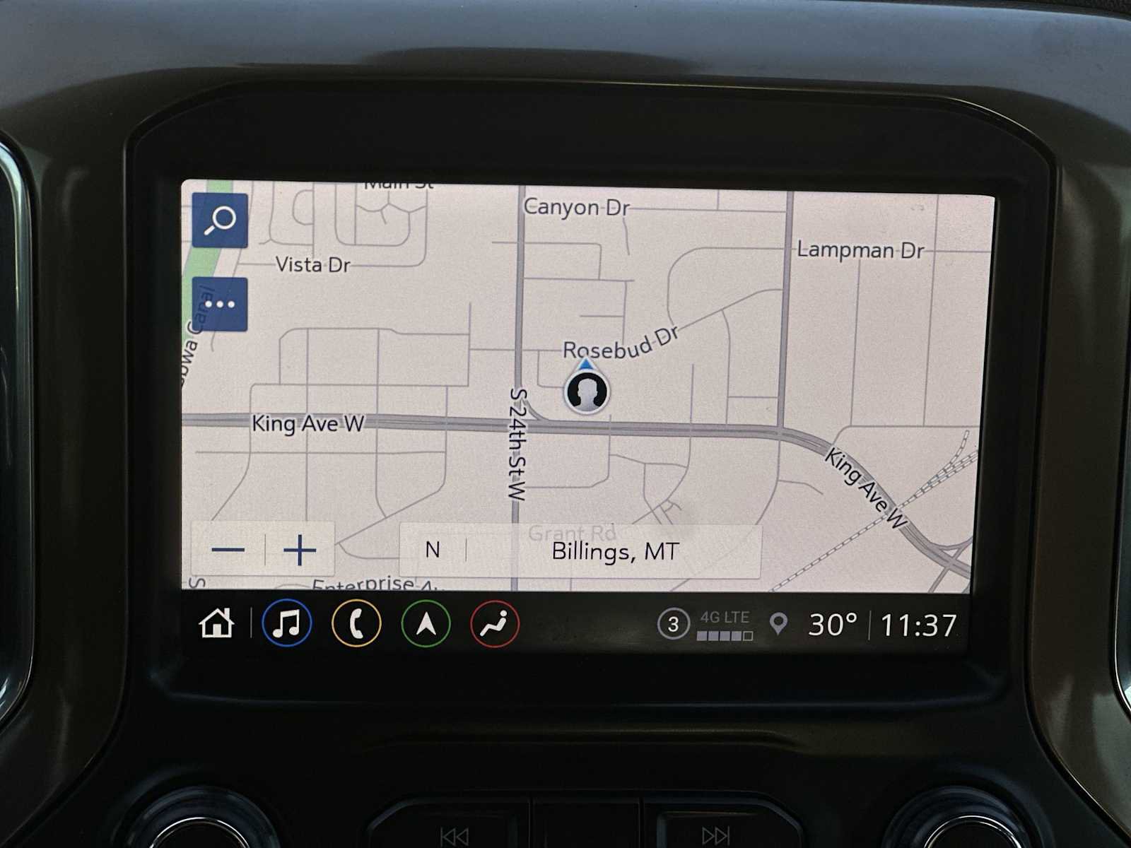 Used 2021 Chevrolet Silverado 1500 High Country w/ Technology Package image 18