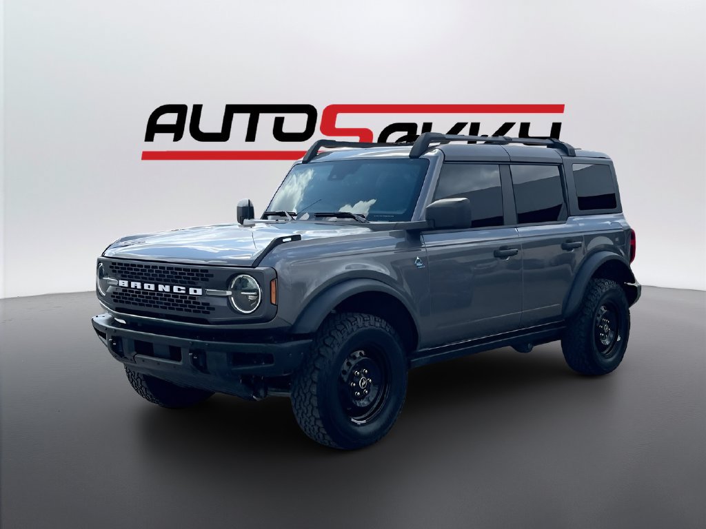 Used 2023 Ford Bronco Black Diamond AWD/4WD image 3
