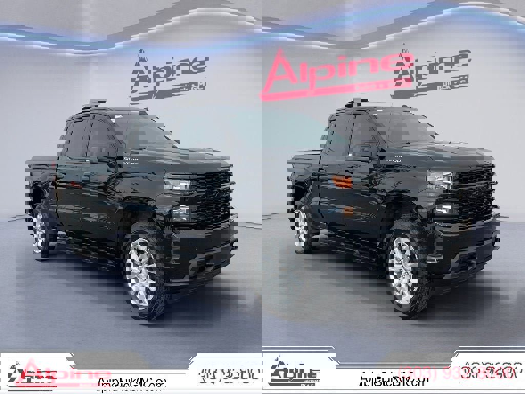 Used 2022 Chevrolet Silverado 1500 Custom image 7