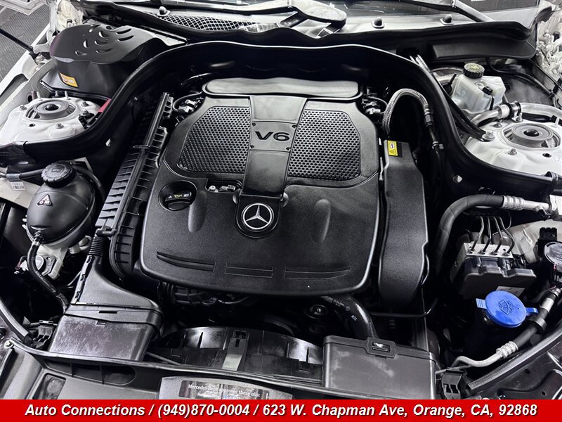 Used 2014 Mercedes-Benz E 350 Sedan w/ Premium 1 Package image 38
