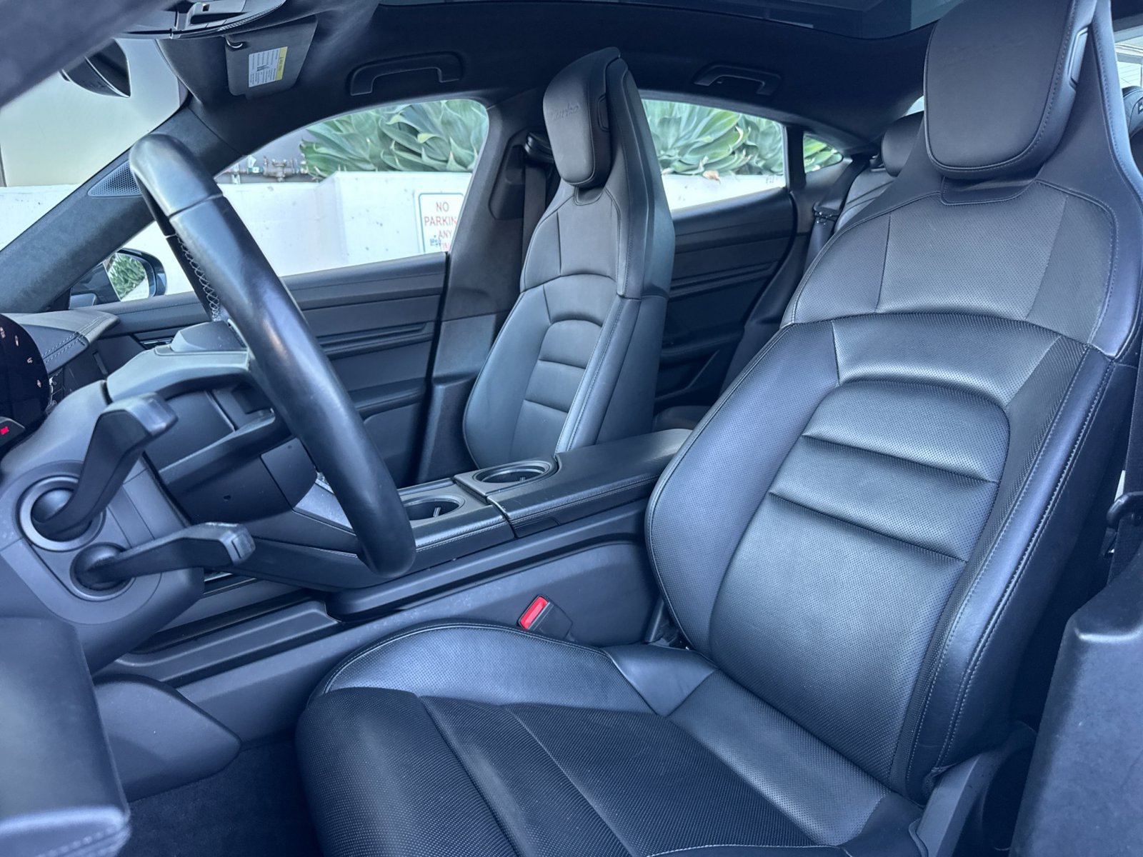 Certified 2020 Porsche Taycan Turbo AWD/4WD image 6