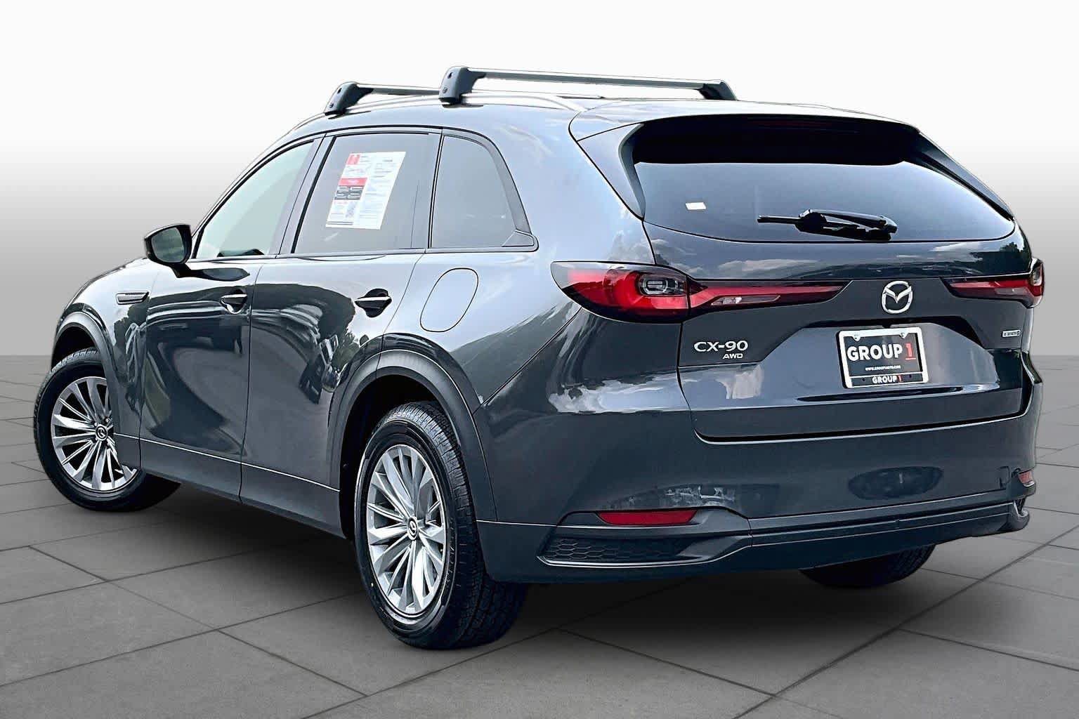 Used 2024 MAZDA CX-90 3.3 Turbo w/ Preferred Plus AWD/4WD image 12