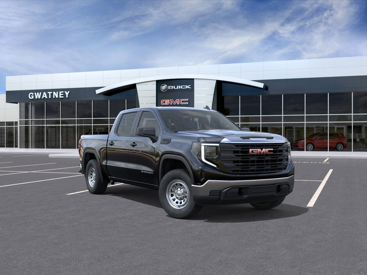 New 2026 GMC Sierra 1500 Pro w/ X31 Off-Road Package image 1