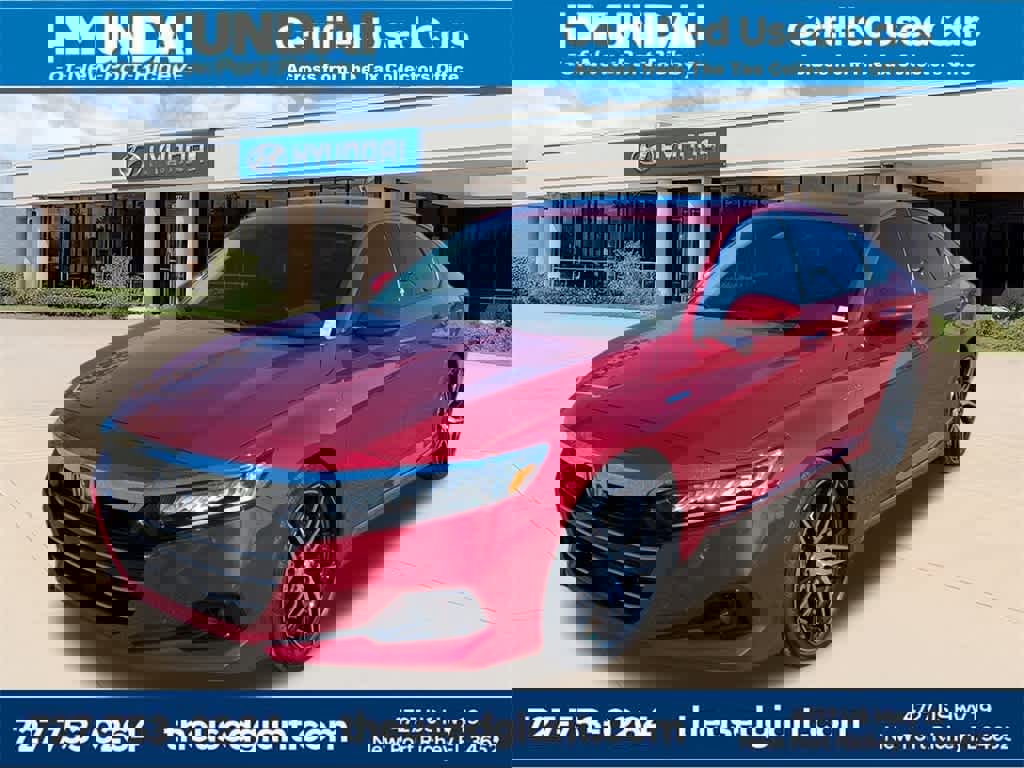 Used 2021 Honda Accord Touring