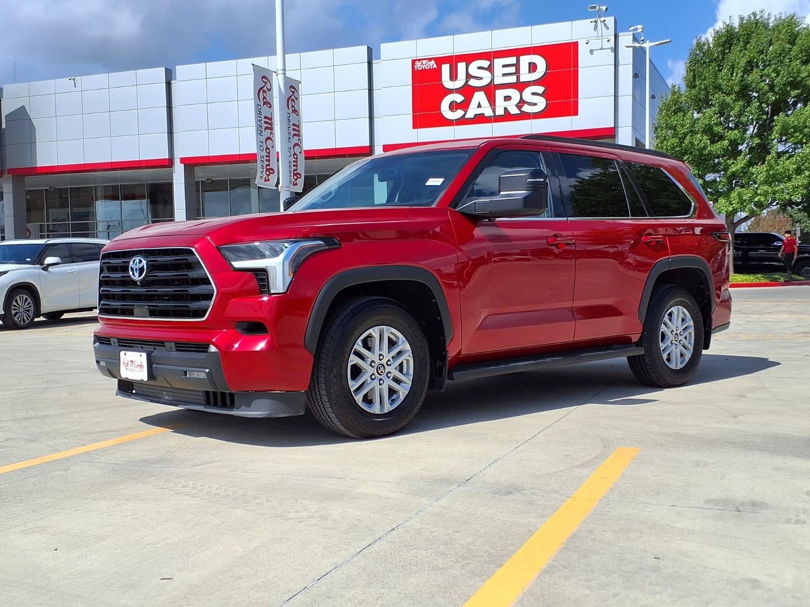 Certified 2023 Toyota Sequoia SR5 w/ SR5 Premium Package