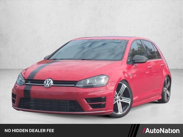 Used 2016 Volkswagen Golf R 4-Door