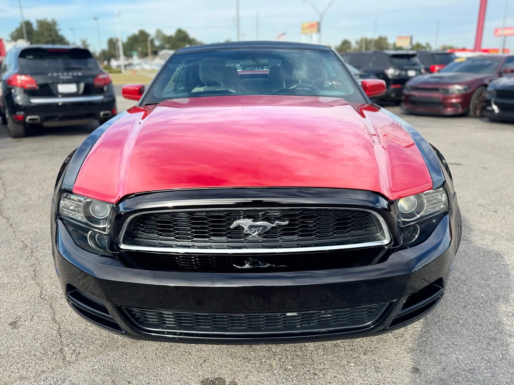Used 2014 Ford Mustang V6 Convertible 2D image 10