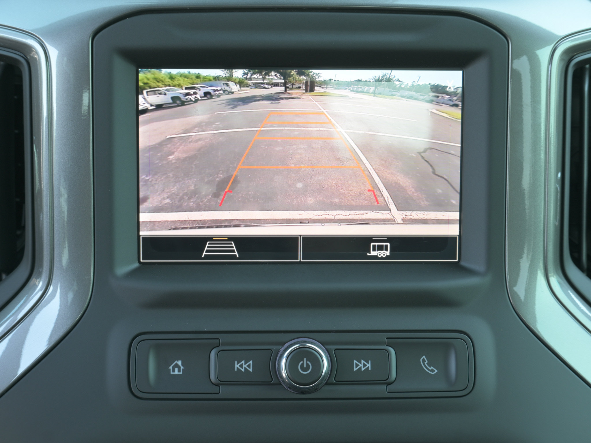 New 2026 Chevrolet Silverado 1500 Custom w/ Turbomax Blackout Package AWD/4WD image 16