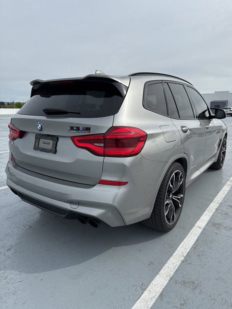 Used 2021 BMW X3 M w/ Competition Package image 5