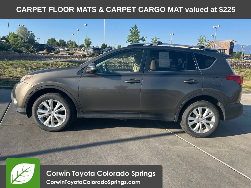 Used 2015 Toyota RAV4 Limited AWD/4WD image 4