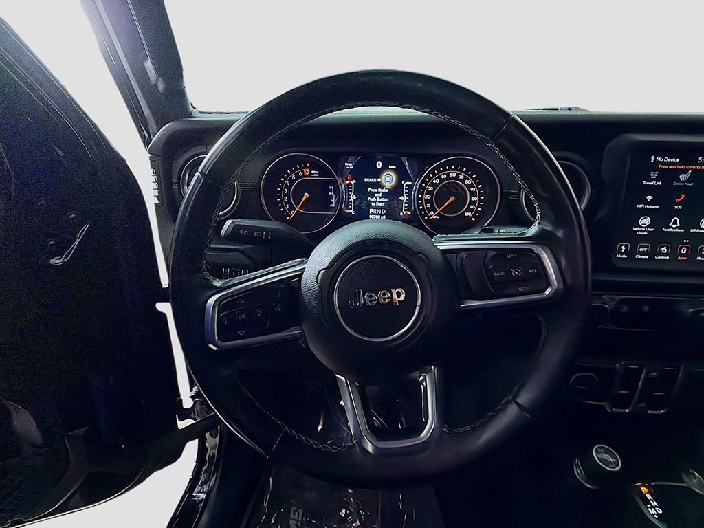 Used 2020 Jeep Wrangler Unlimited Sahara image 28