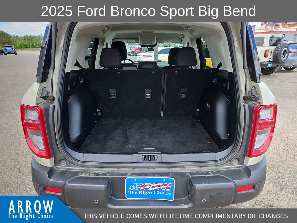 Used 2025 Ford Bronco Sport Big Bend image 18