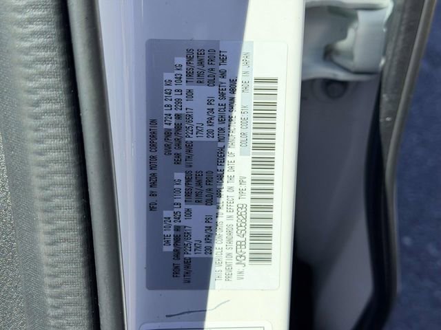 Used 2025 MAZDA CX-5 AWD 2.5 S w/ Select Package image 25