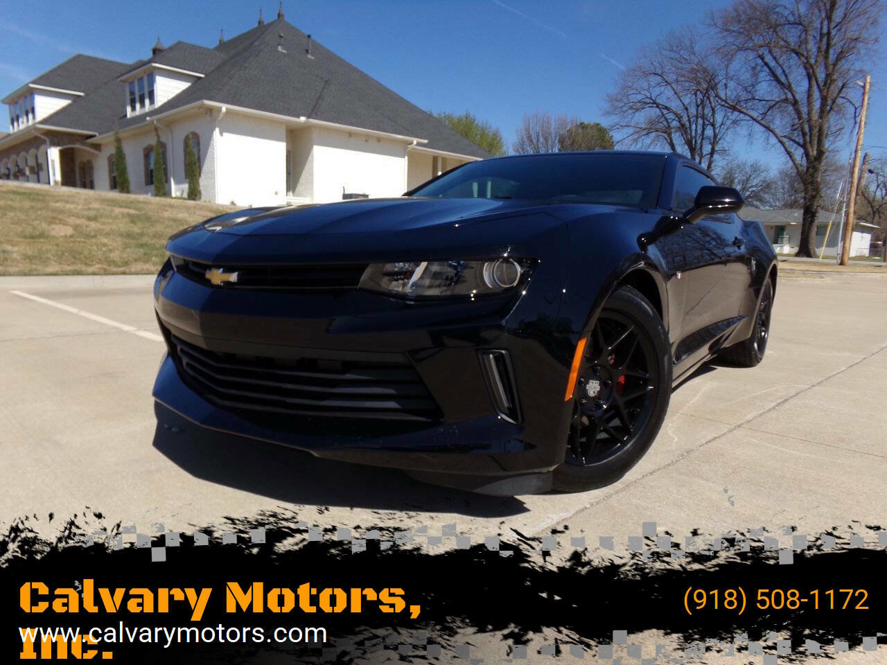 Used 2016 Chevrolet Camaro LT