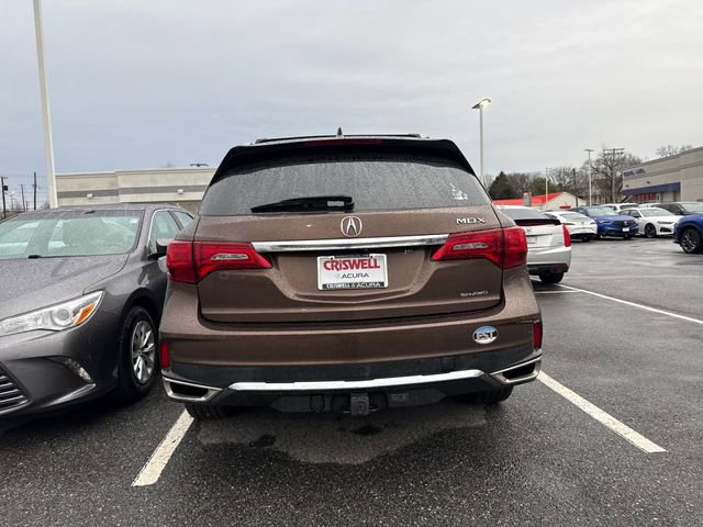 Used 2019 Acura MDX SH-AWD w/ Technology Package image 3