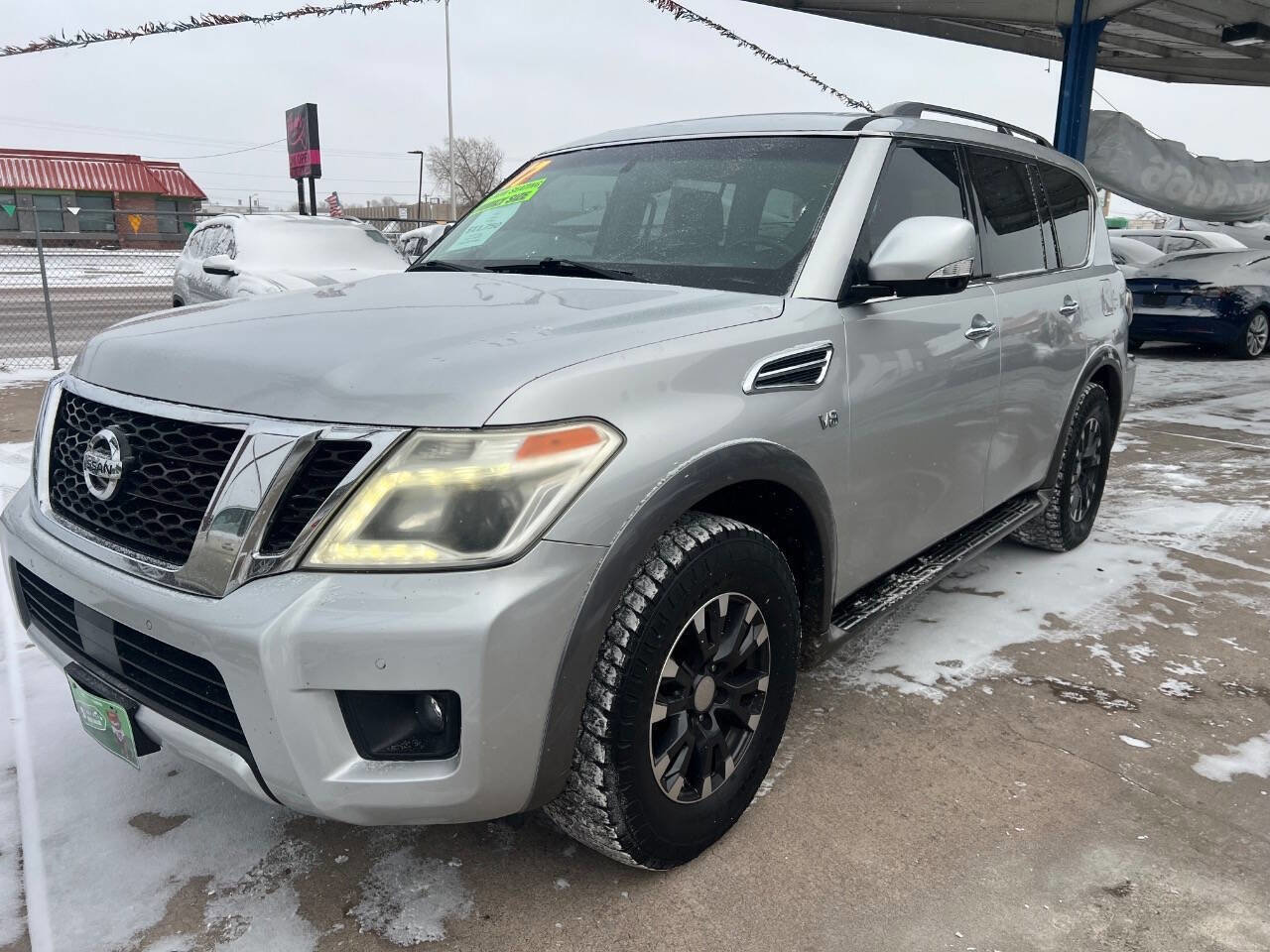 Used 2017 Nissan Armada SV w/ Driver Package AWD/4WD image 1