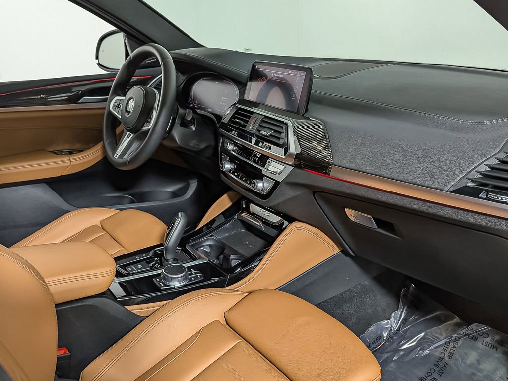 Used 2021 BMW X4 xDrive30i w/ M Sport Package image 34