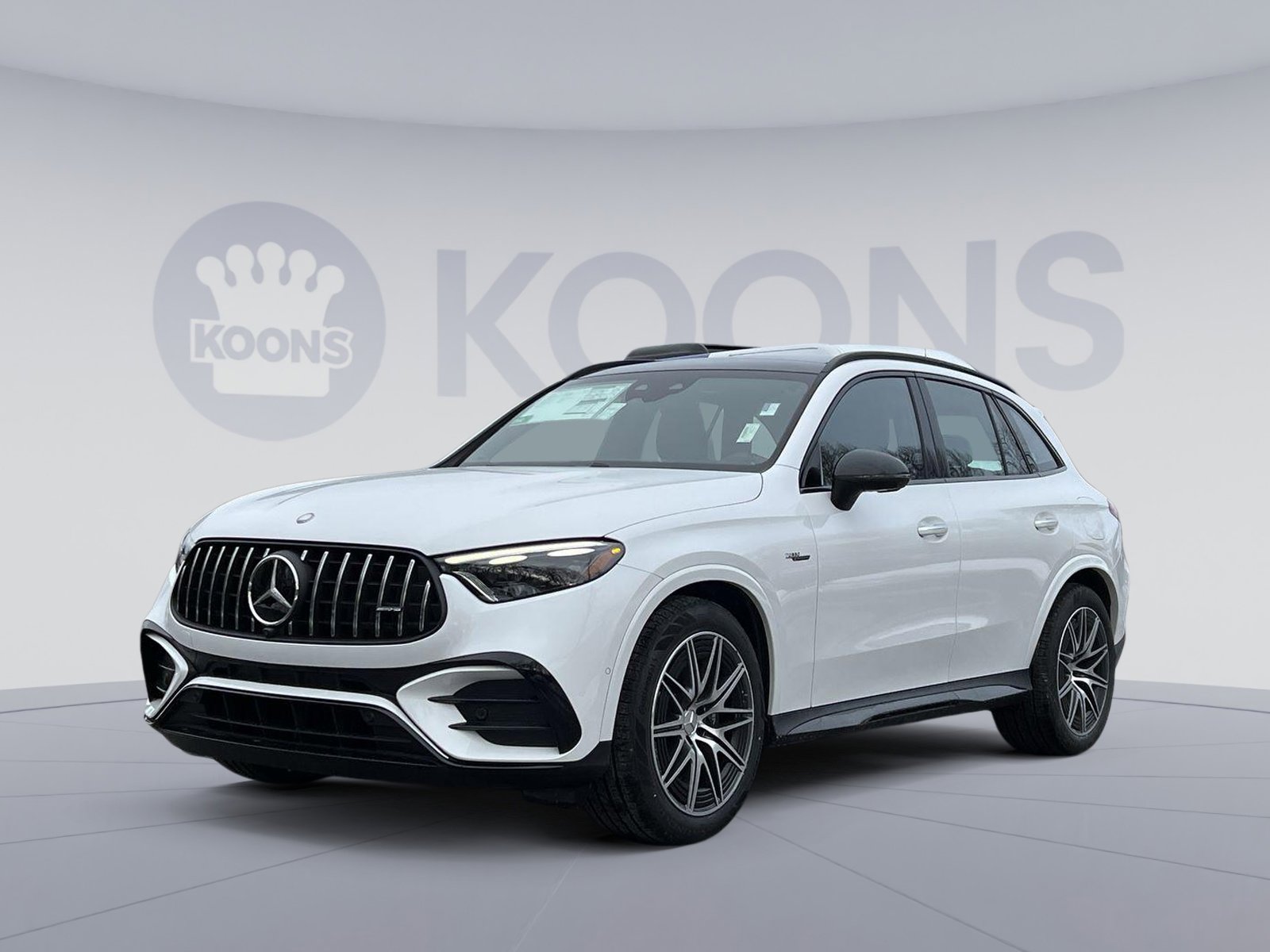 New 2025 Mercedes-Benz GLC 63 AMG S