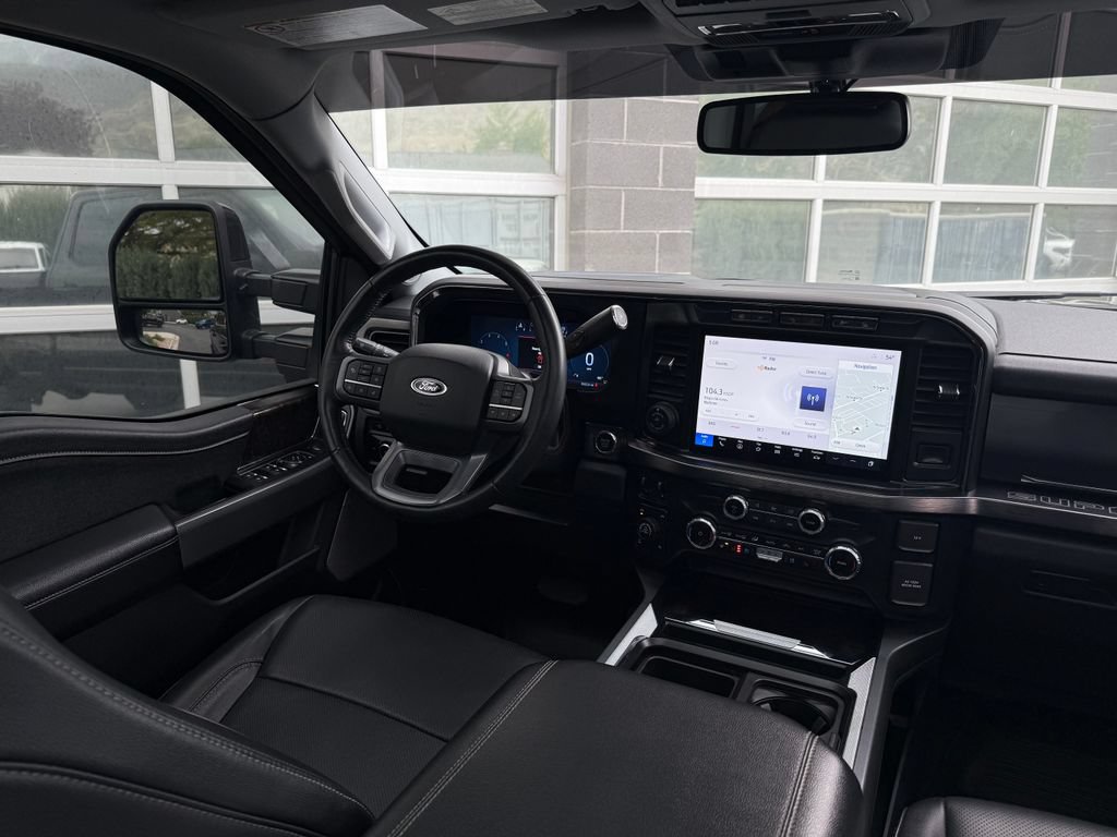 Used 2023 Ford F350 Lariat w/ Lariat Ultimate Package AWD/4WD image 45