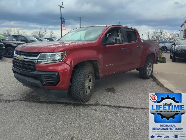 Used 2021 Chevrolet Colorado W/T w/ WT Convenience Package image 4