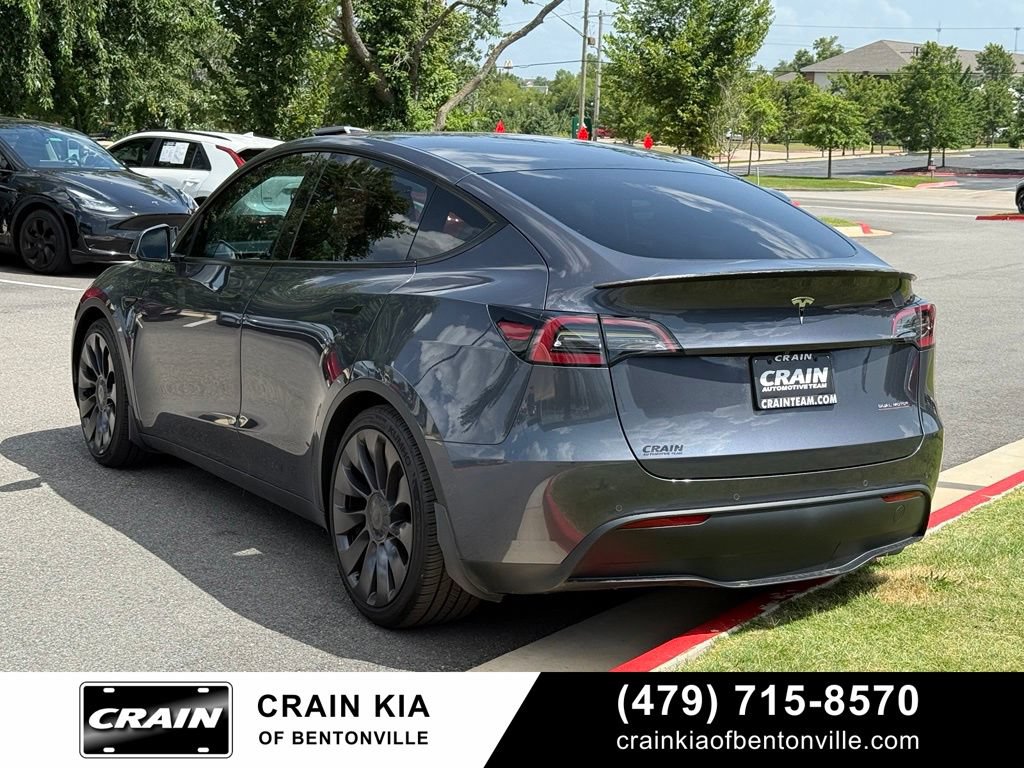 Used 2021 Tesla Model Y Performance AWD/4WD image 5