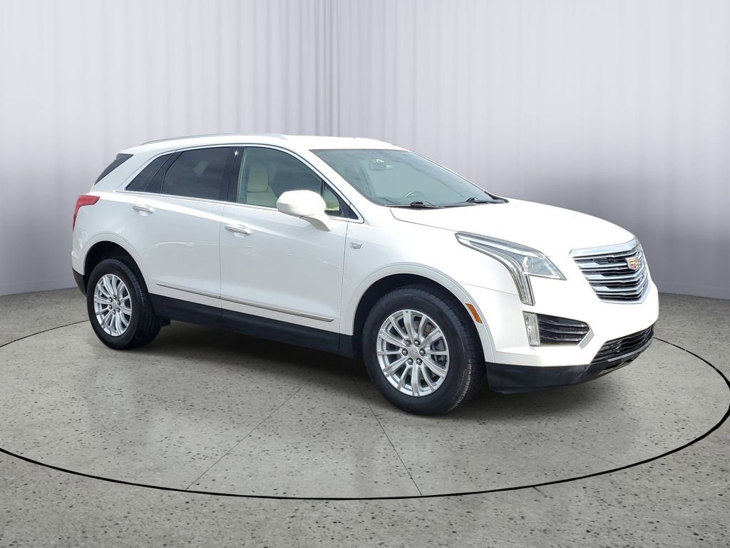 Certified 2017 Cadillac XT5 FWD w/ LPO, Wheel Lock Package image 2