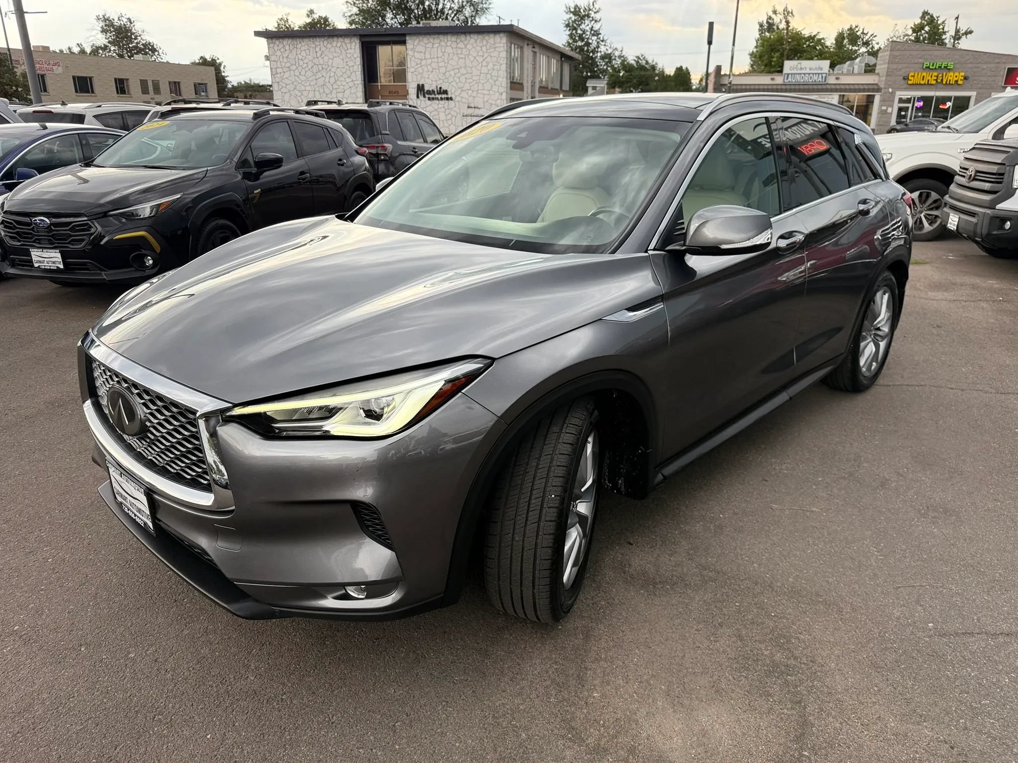 Used 2020 INFINITI QX50 Luxe AWD/4WD image 5