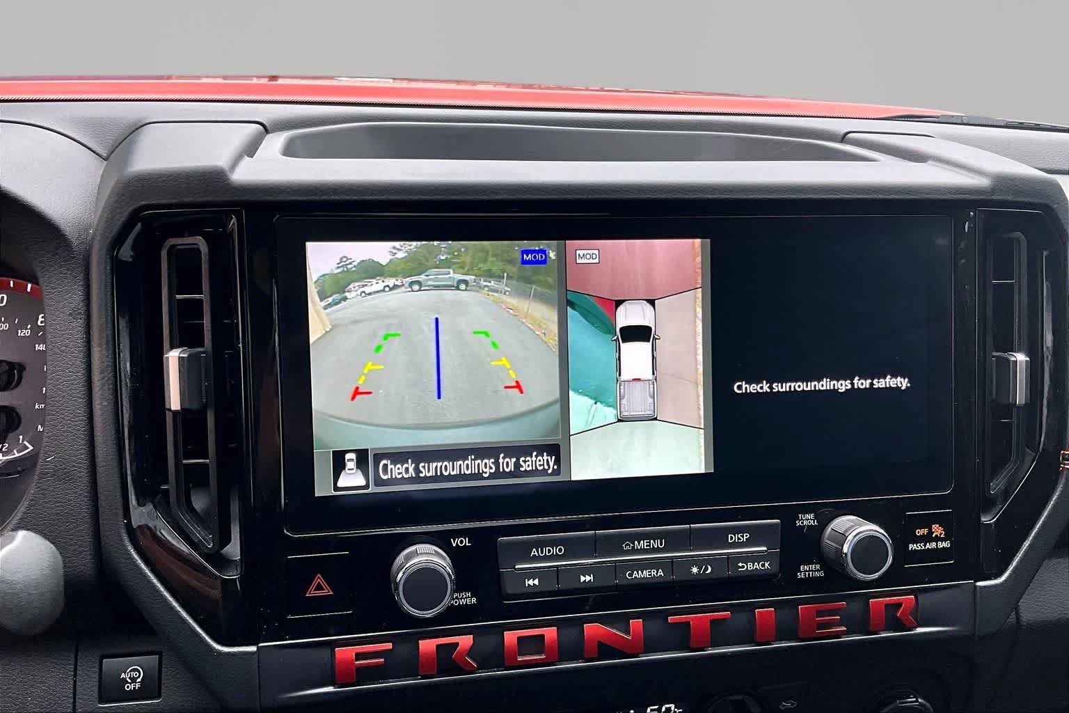 Used 2025 Nissan Frontier Pro-X w/ Pro Convenience Package RWD image 44
