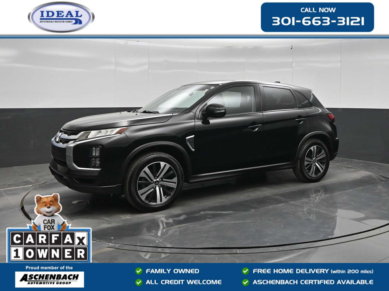 Used 2022 Mitsubishi Outlander Sport SE FWD image 1