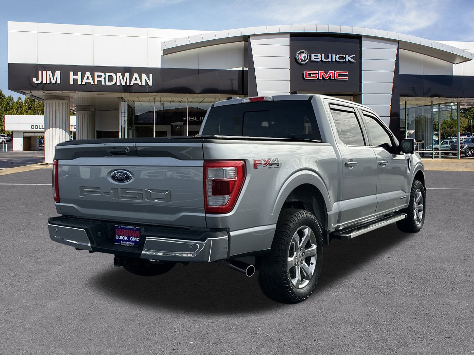 Used 2023 Ford F150 Lariat w/ Trailer Tow Package AWD/4WD image 7