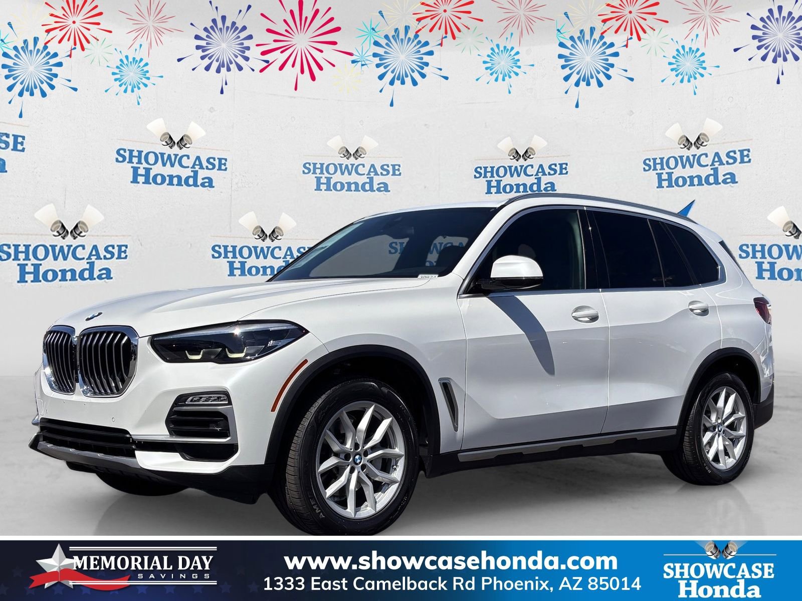 Used 2019 BMW X5 xDrive40i w/ Convenience Package AWD/4WD image 1
