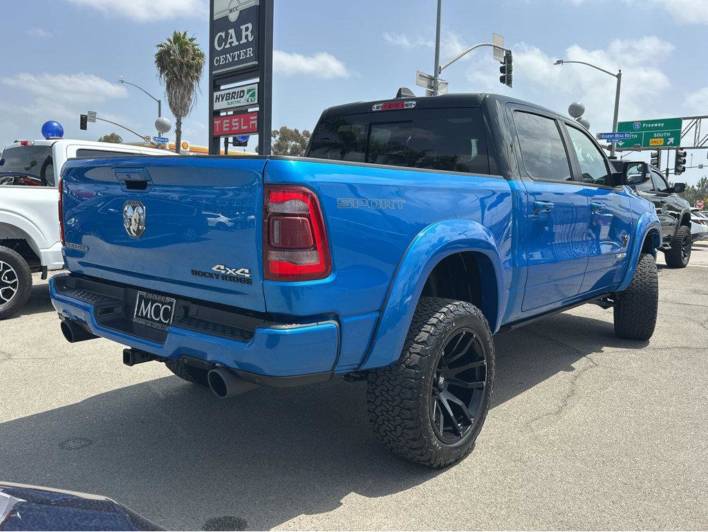 Used 2022 RAM 1500 Laramie AWD/4WD image 13