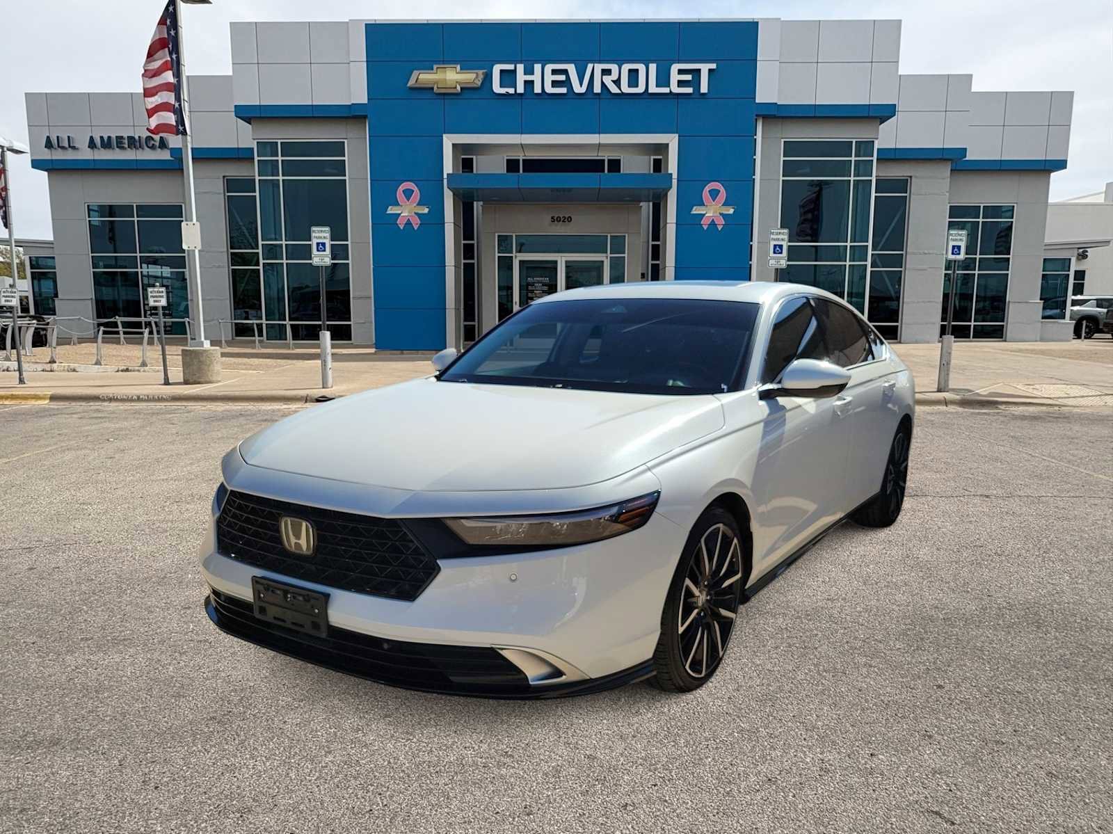 Used 2024 Honda Accord Touring