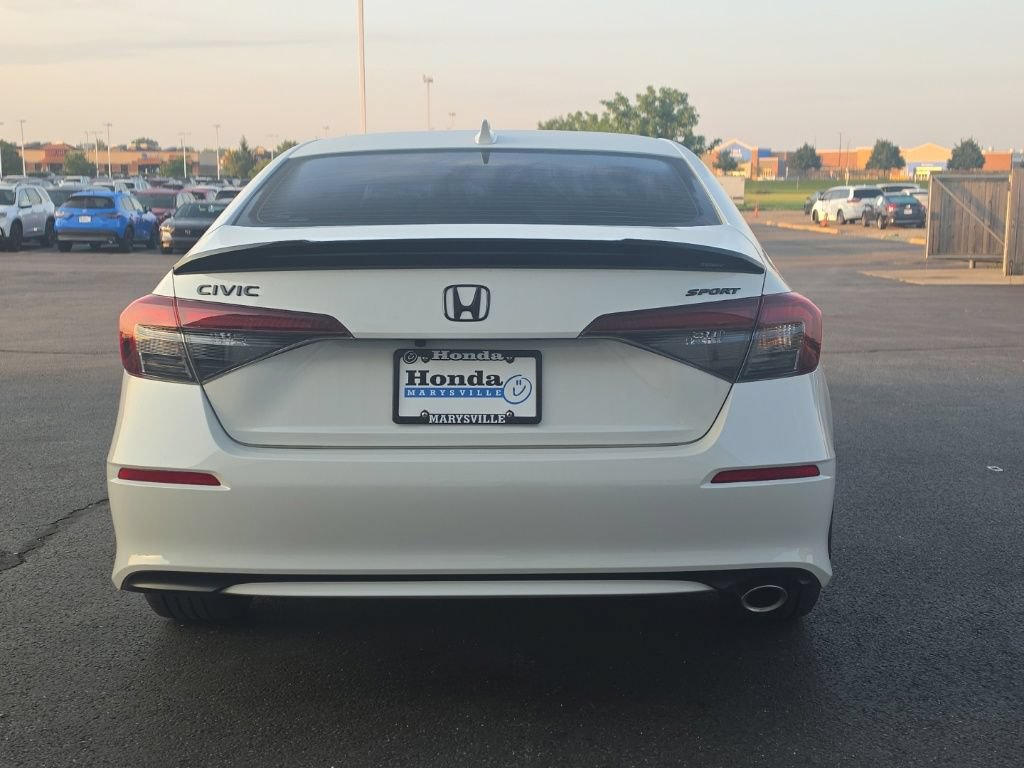 Used 2025 Honda Civic Sport image 6