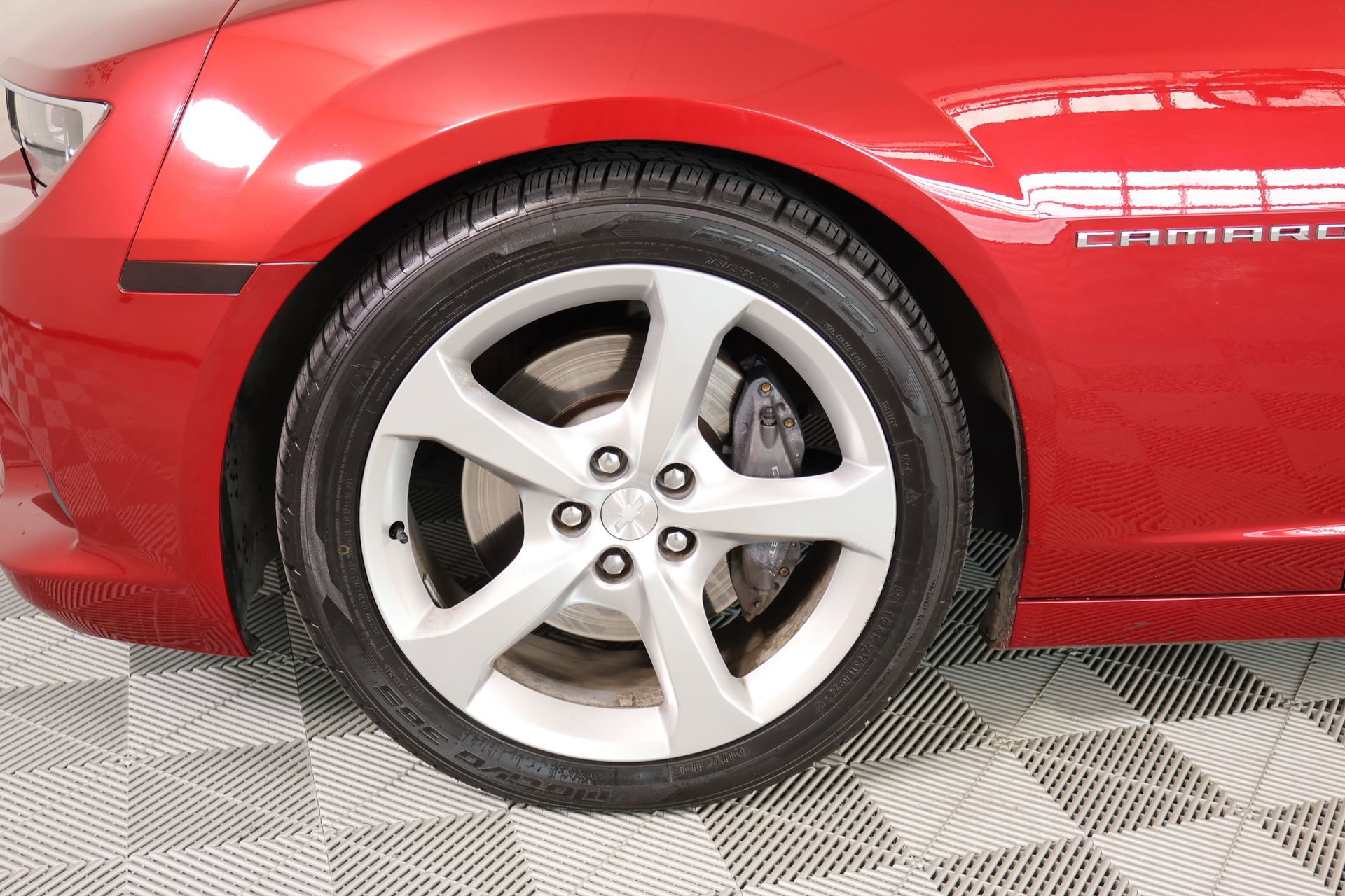 Used 2015 Chevrolet Camaro SS w/ RS Package RWD image 15