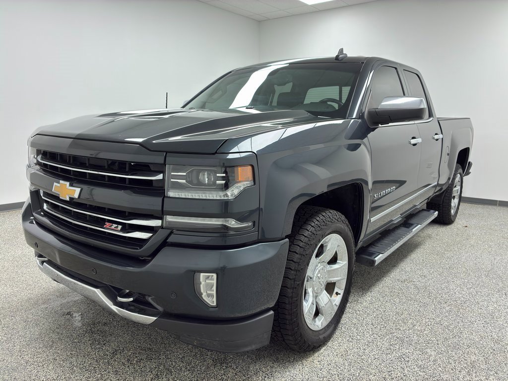 Used 2018 Chevrolet Silverado 1500 LTZ Z71 w/ LTZ Plus Package image 5