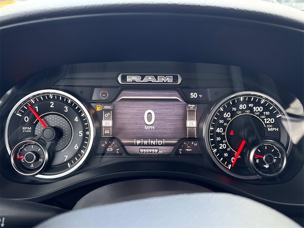 Used 2021 RAM 1500 Big Horn image 32