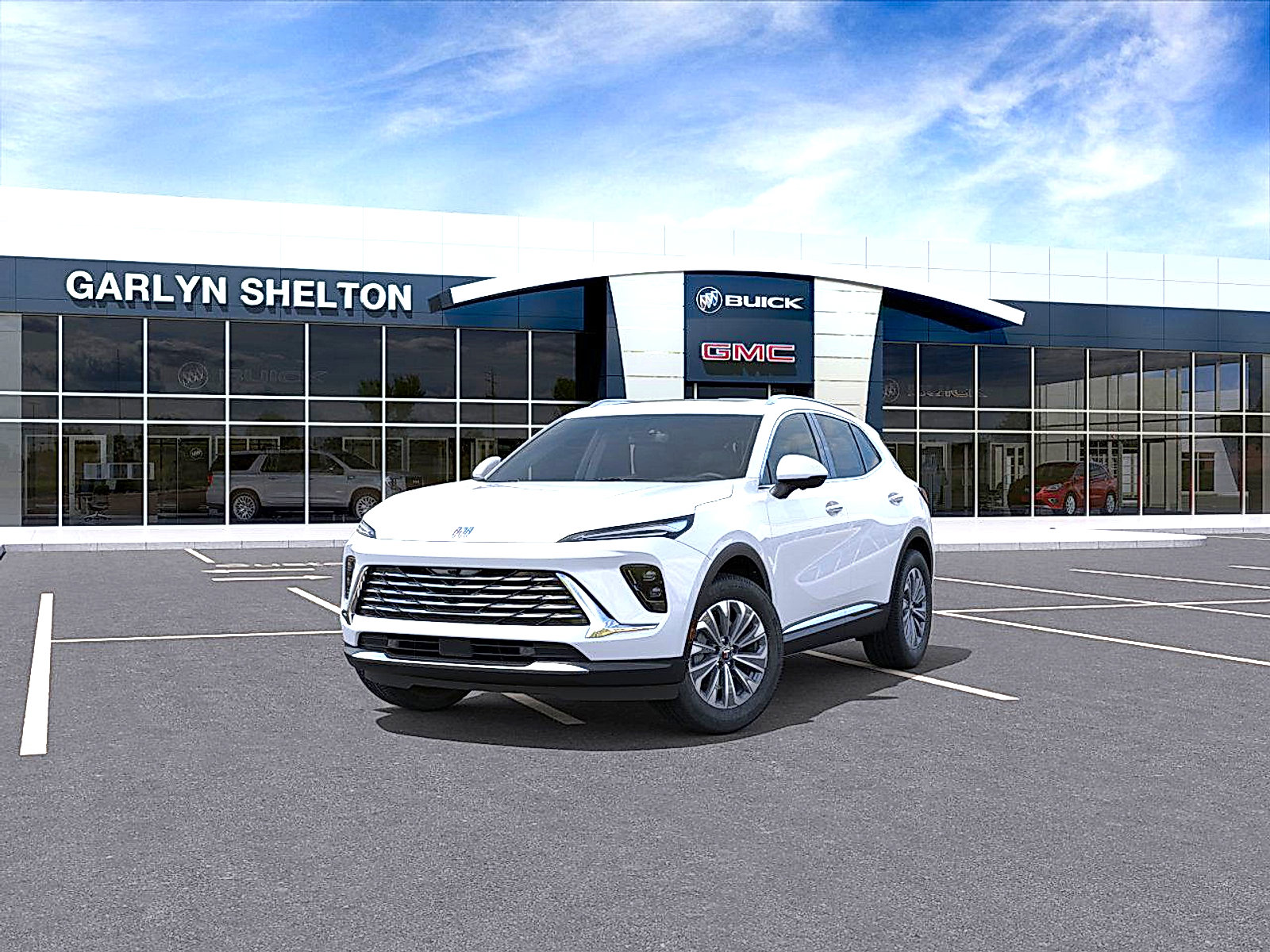 New 2026 Buick Envision Preferred image 8